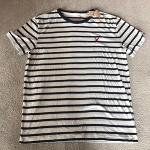 Men’s American Eagle Striped Tee
